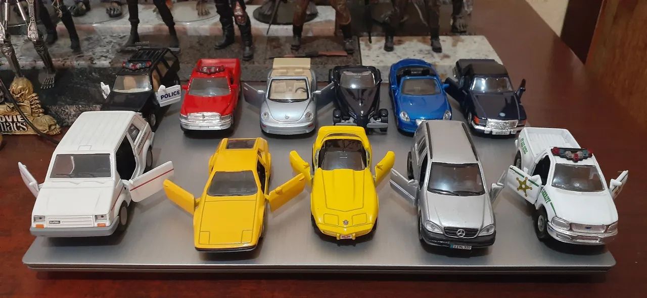 Lote de miniaturas 