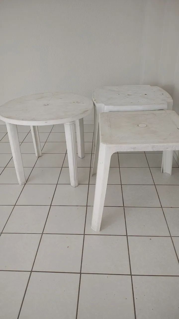 Mesas com cadeira - Foto 2
