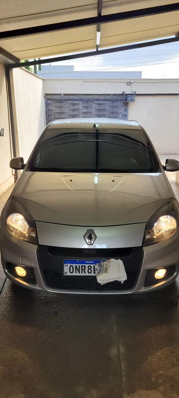 Renault Sandero EXPRESSION HI-FLEX 1.6 8V 5P 2014