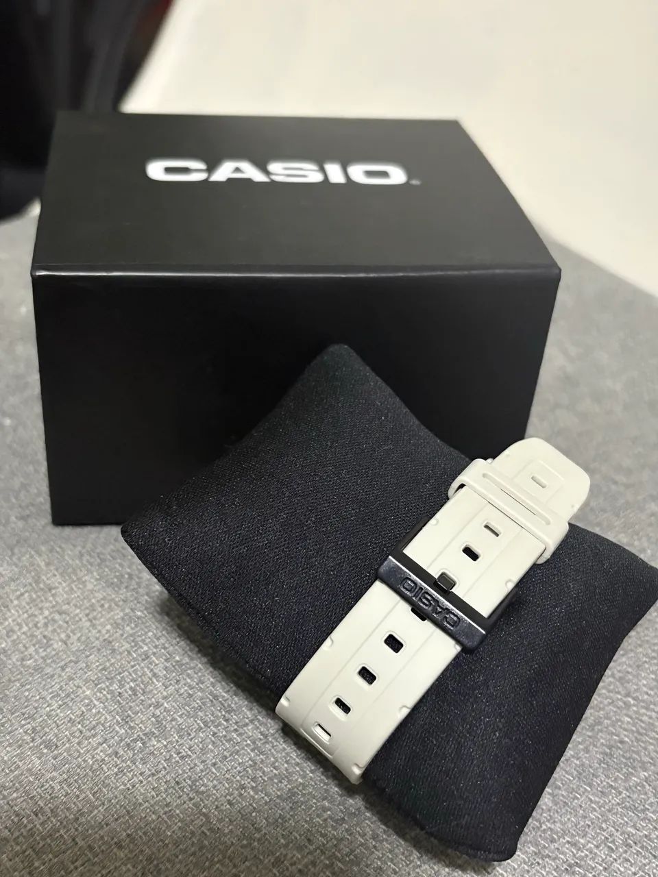 Relógio de Pulso Digital Casio Data Bank, modelo CA-53WF-8B - Foto 3