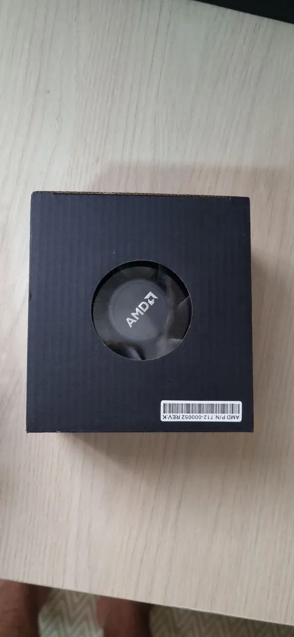 Processador Amd Ryzen 5 5600g Com Vídeo Integrado E Cooler (Usado) - Foto 3