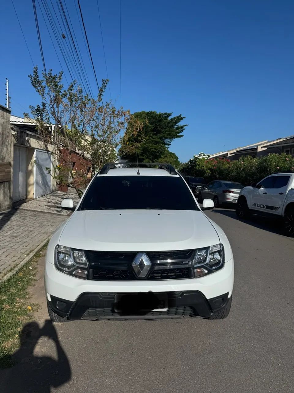 Renault Duster Authent. 1.6 Flex 16V Aut.(pcd) 2018