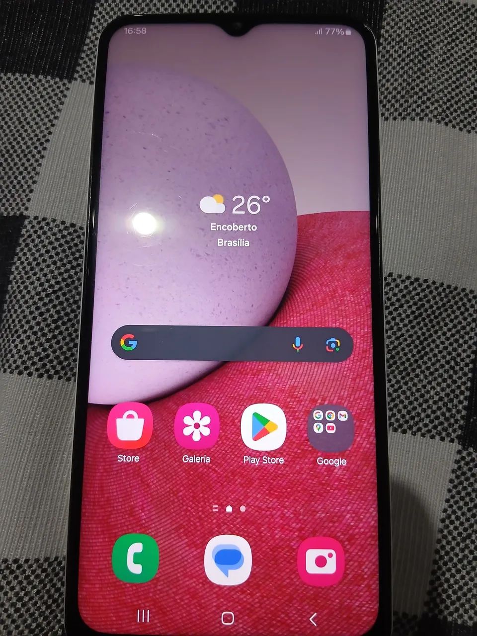 Samsung A13,  ótima qualidade!!