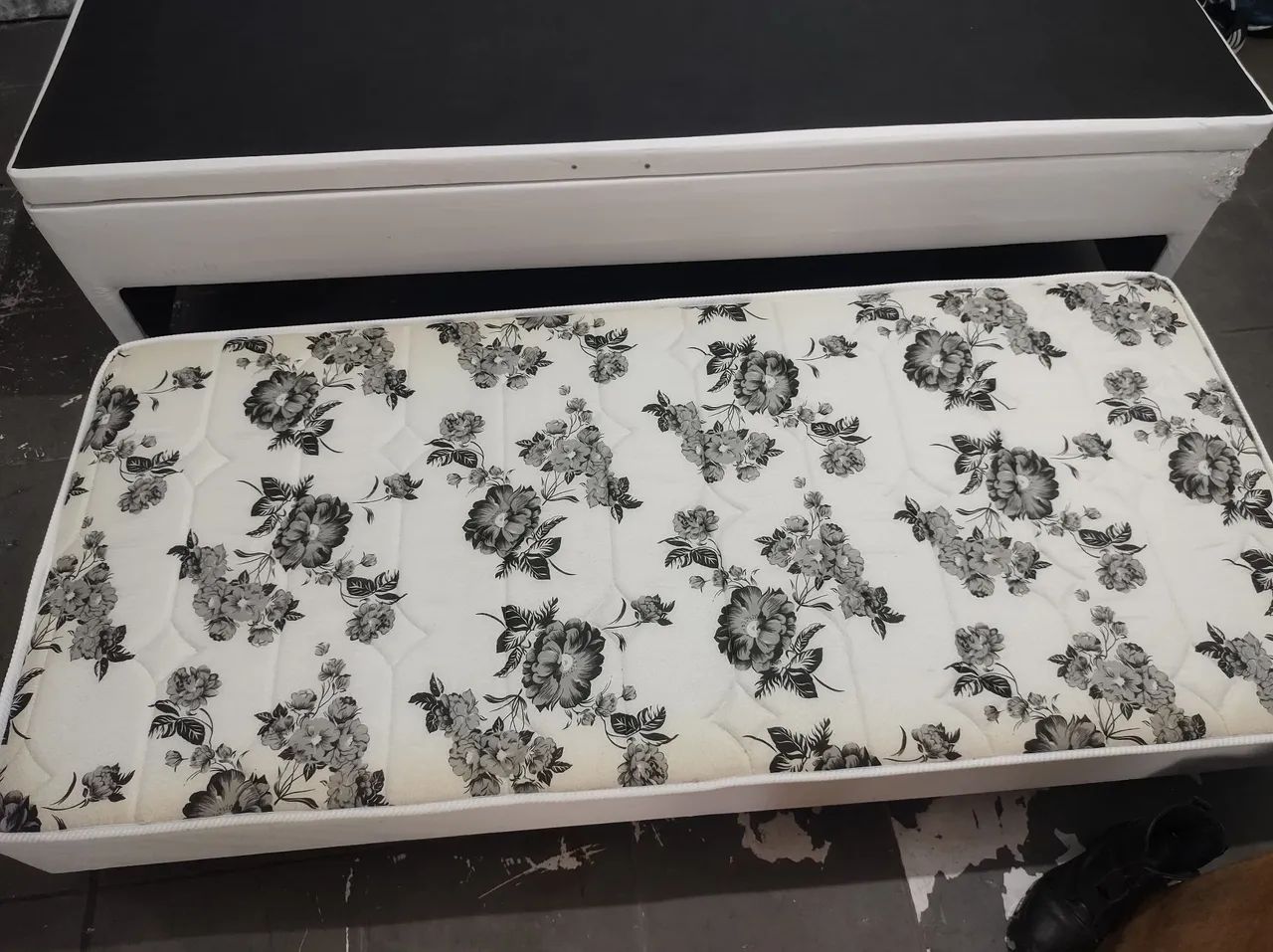 Cama box Bicama com baú solteiro - Foto 3