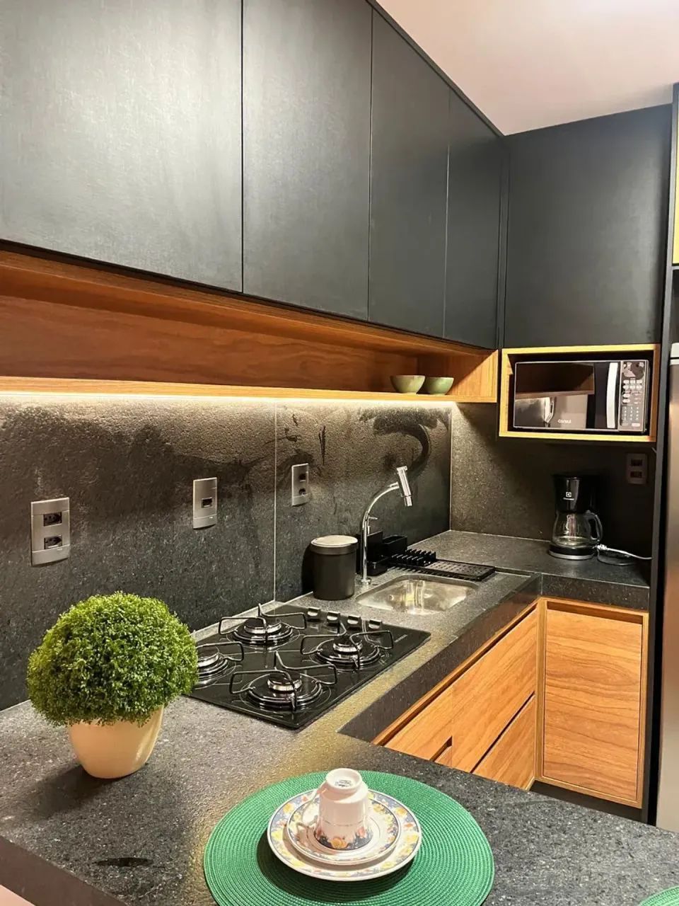 Lindo flat moderno em Tambaú, completo e pronto para morar - Foto 4