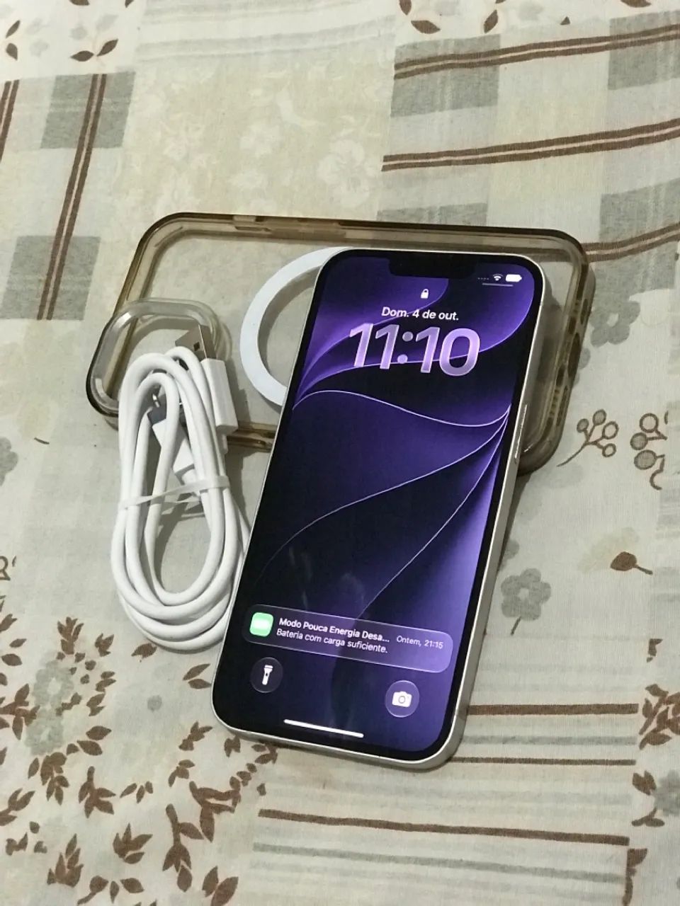 iPhone 13 128gb p quem é exigente  - Foto 2