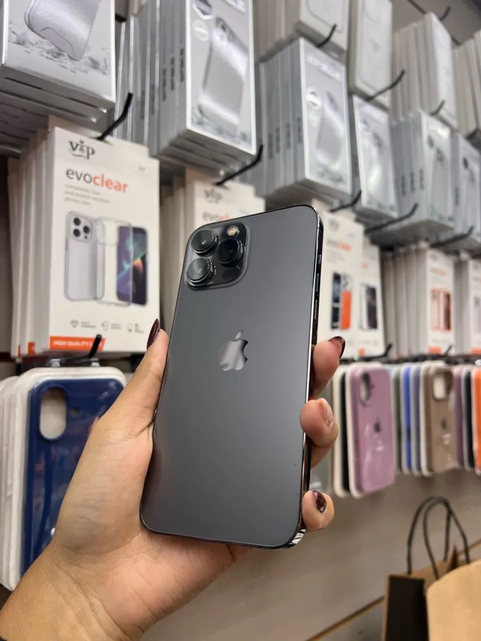 iPhone 13 Pro Max 128Gb Preto  - Foto 2