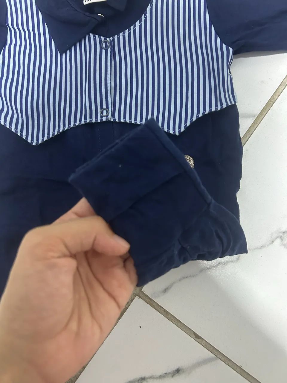 Macacão bebê menino 