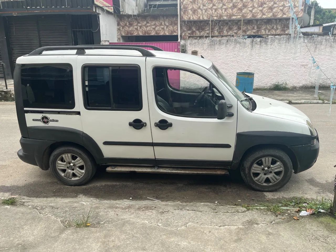 Fiat Doblo Doblo Adventure/ Adv.ER 1.8 mpi 8V 103cv 2004