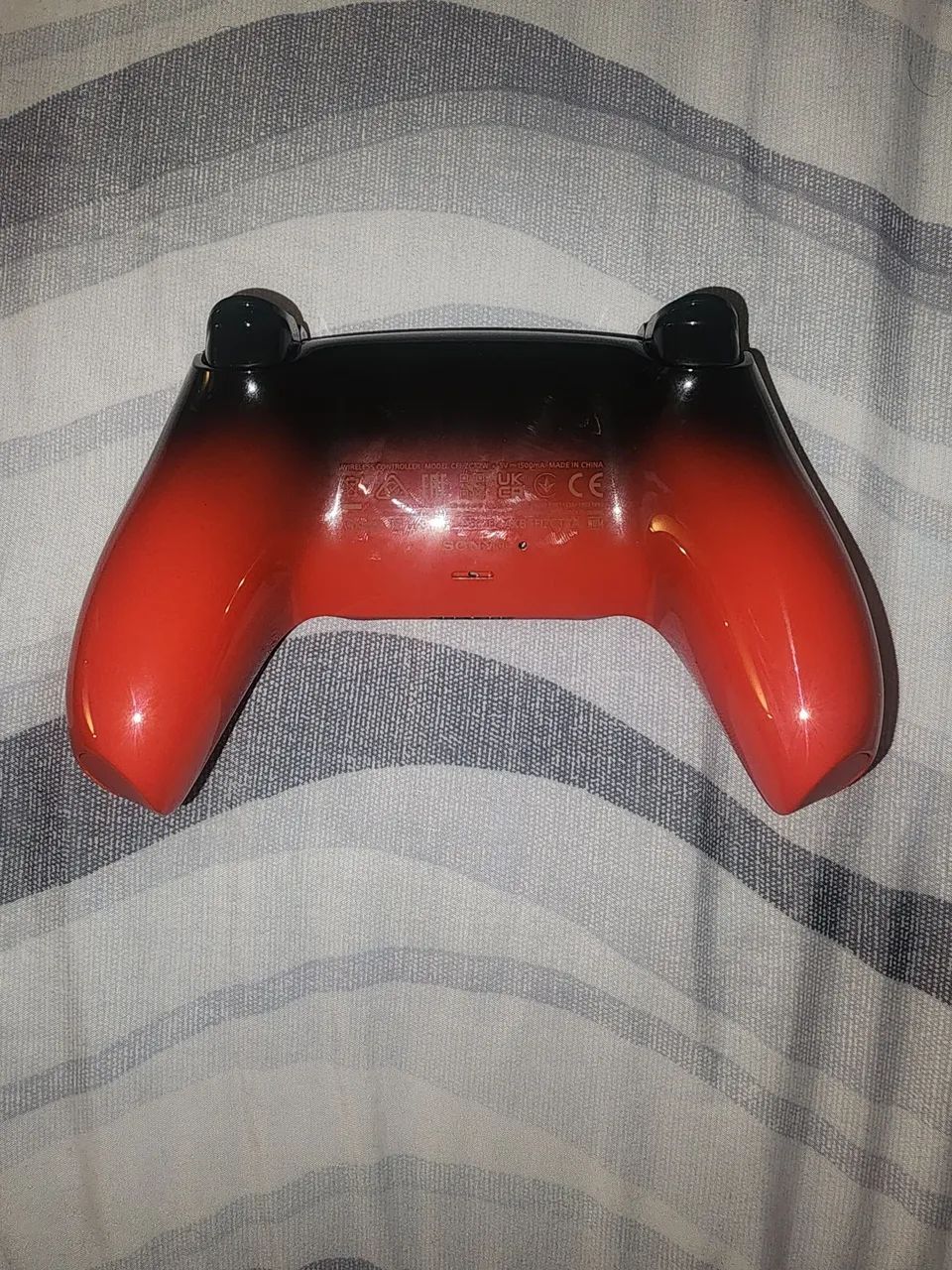 Controle Dualsense Techno Red PS5 - Foto 4