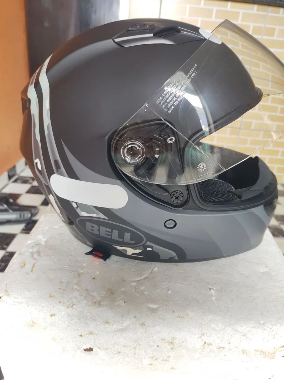 Capacete Bell qualifier  - Foto 3