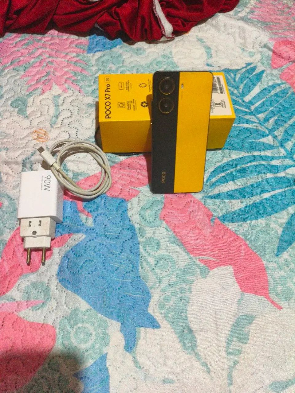 Celular poco X7 pro 