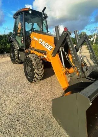 Retro Escavadeira Case 580N série 2 HD 2025 zero 