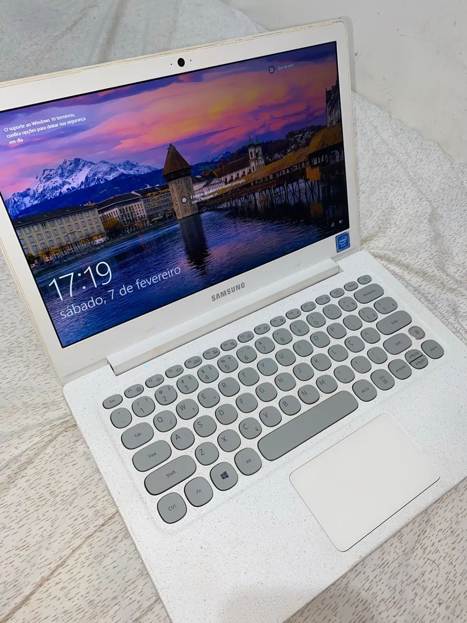 Notebook Samsung Flash - Branco - Foto 3