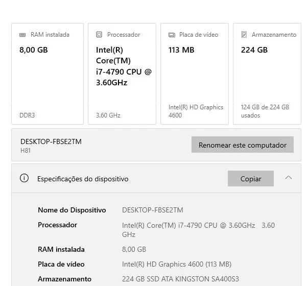 Computador i7 4 geração - Foto 3