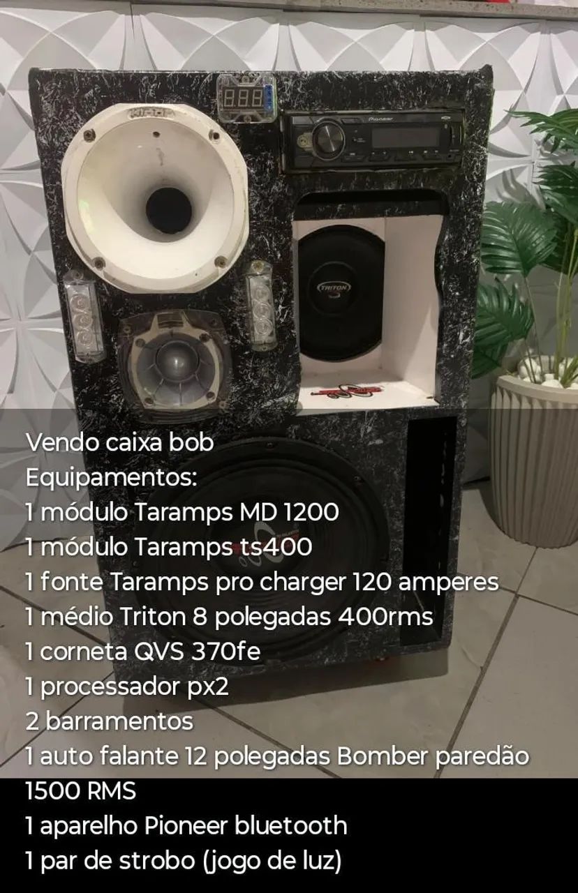 CAIXA BOB COMPLETA - Foto 2