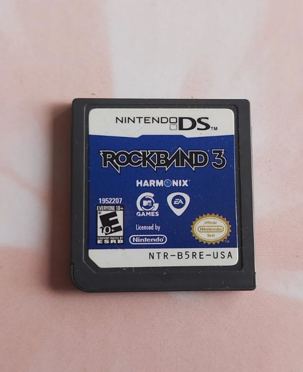 Nintendo DS Rockband 3