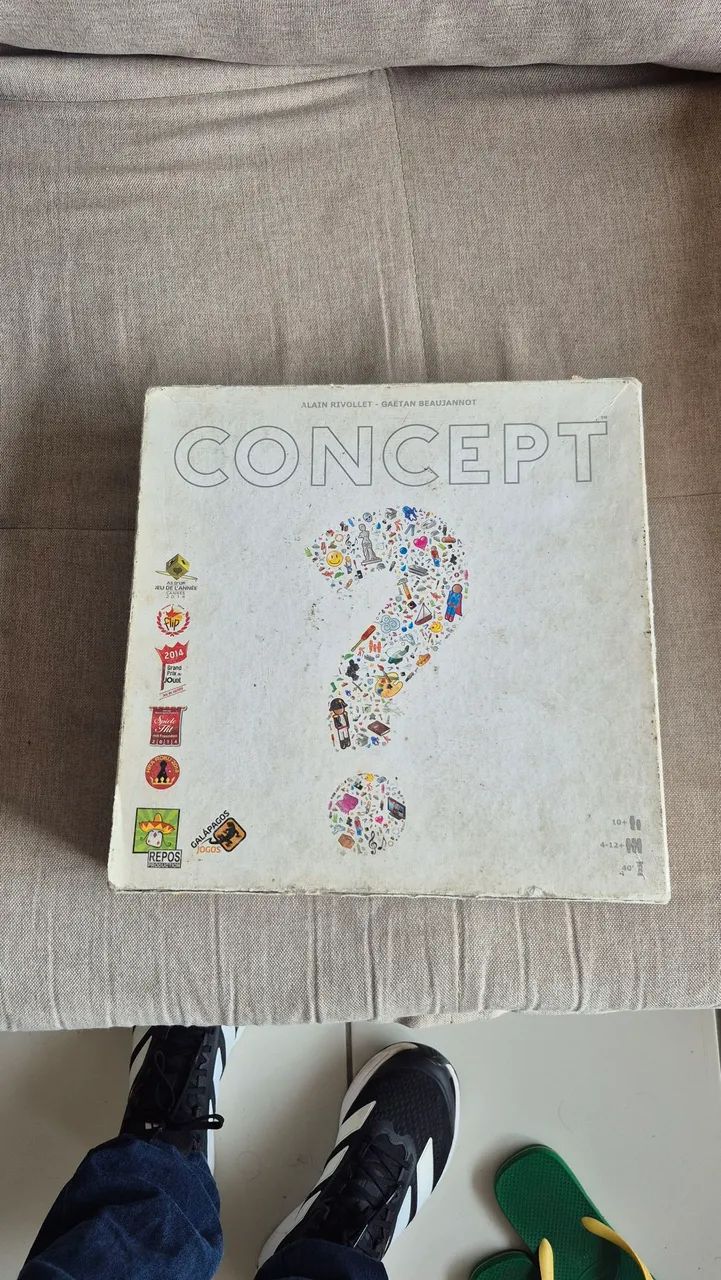 JOGO CONCEPT