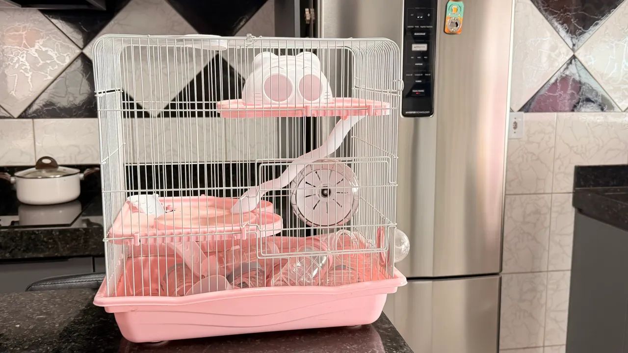 Gaiola hamster 