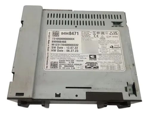 Modulo Multimidia Onix Tracker 2020 2021 2022/..