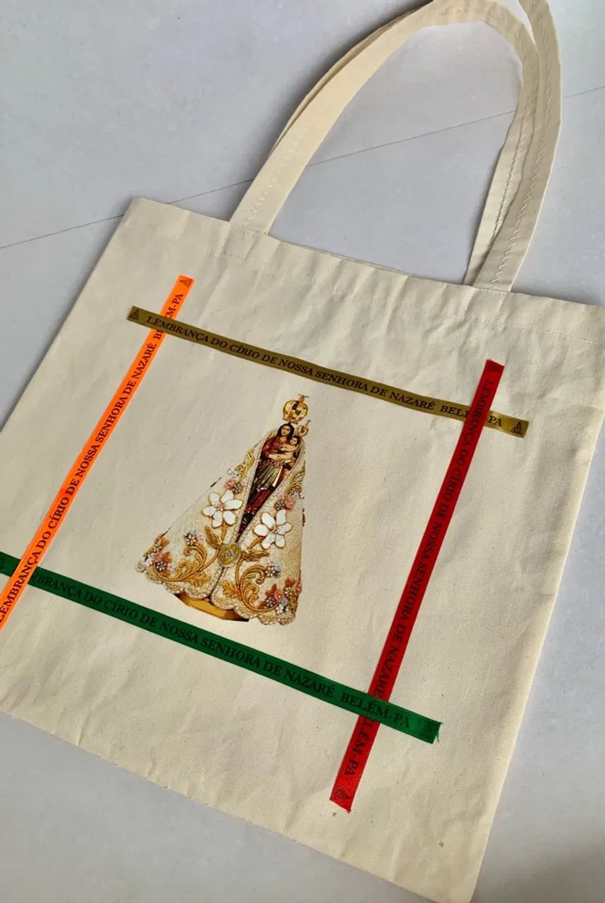 Ecobag Nossa Senhora de Nazaré  - Foto 2