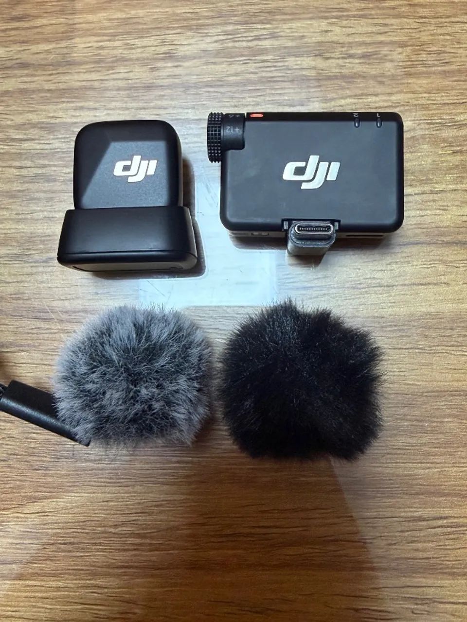 Microfone DJI Mic Mini Original + Receptor e Acessórios - Foto 2
