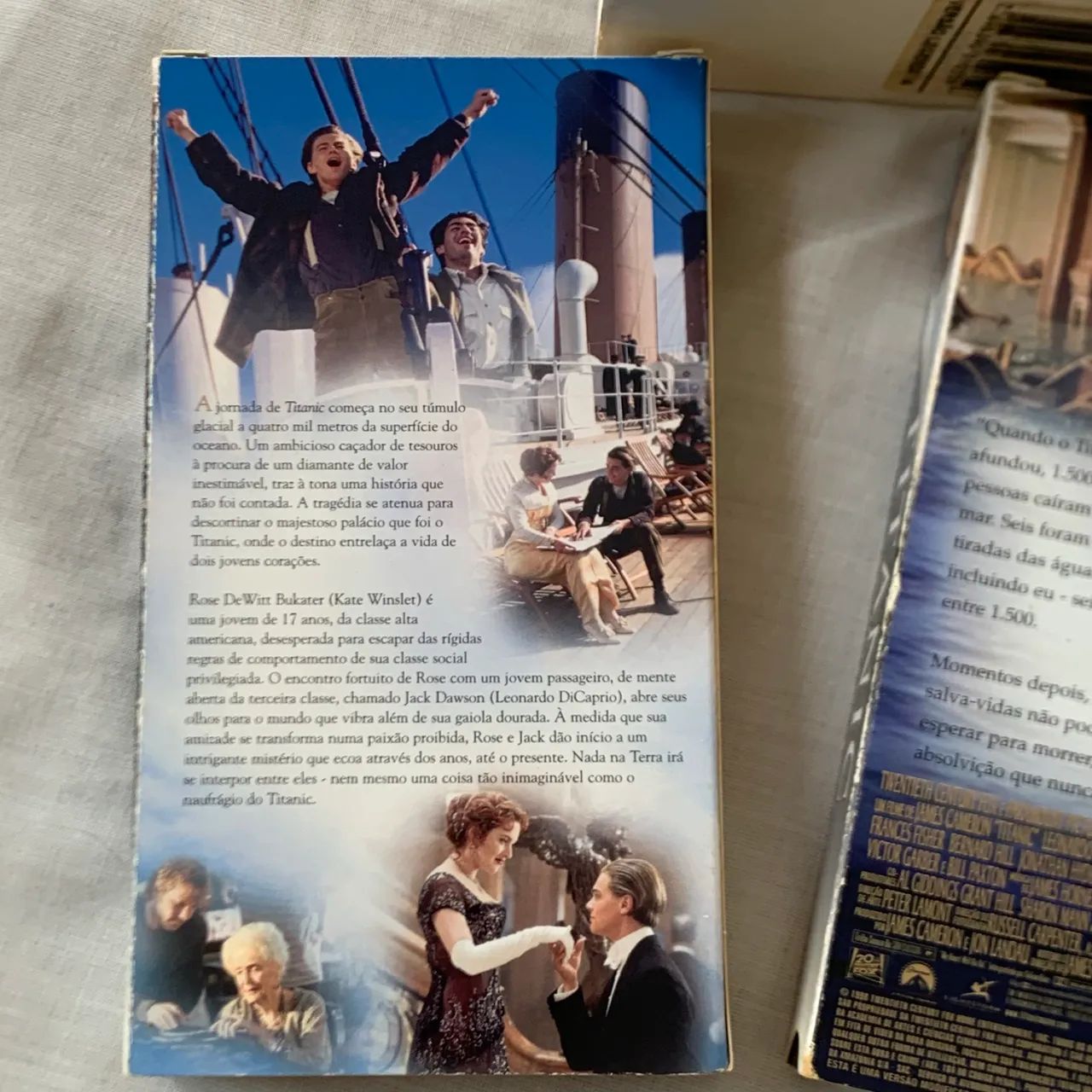 Titanic Fita VHS - Foto 4