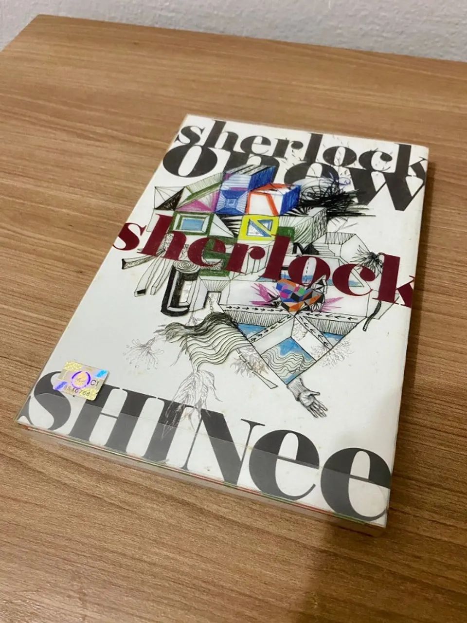 Album Kpop SHINee - Sherlock (4th mini album) CD Original Especial