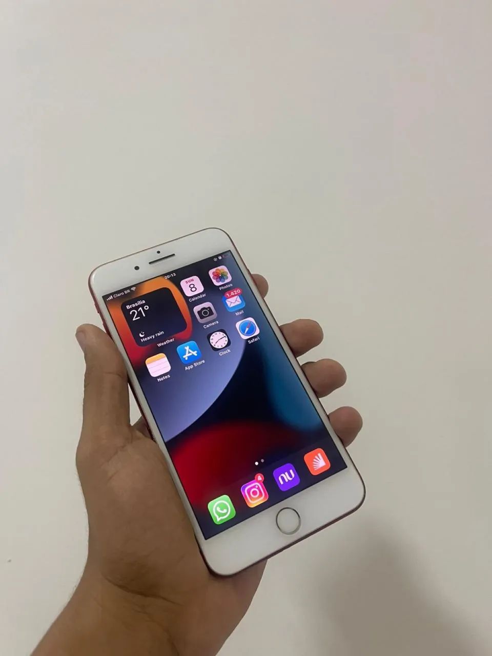 iPhone 7 Plus 100% Saúde bateria 