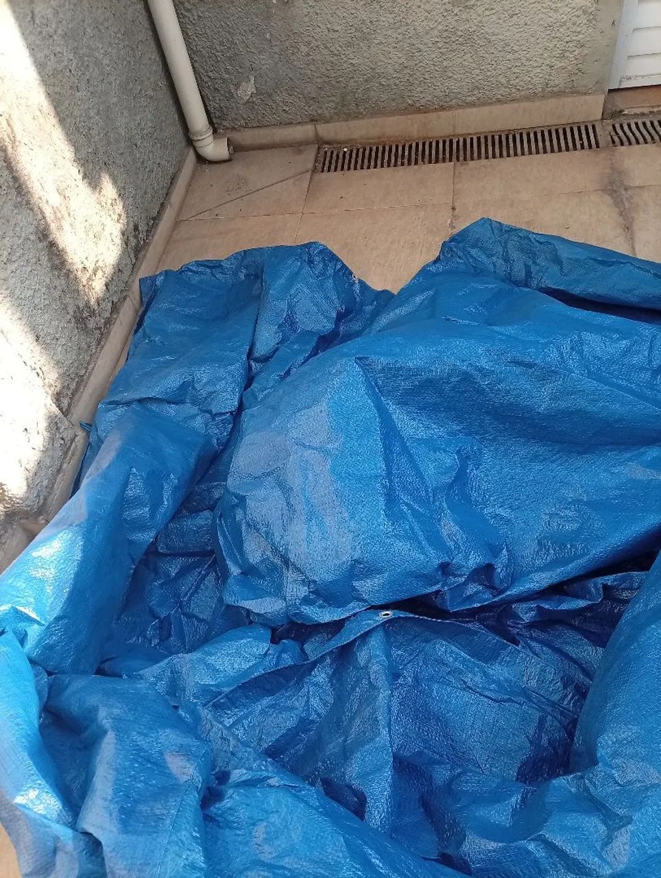 Lona Polietileno 7x4 Forte Leve E Grossa 300 Micras Multiuso7 x5 m - Foto 3