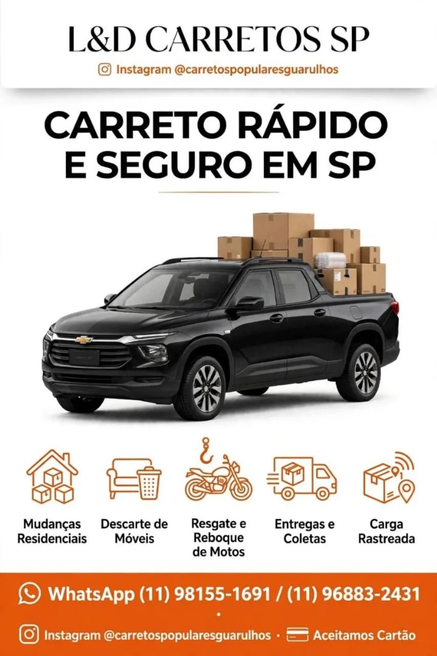 Carreto em Sampa chama o Leo - Foto 2