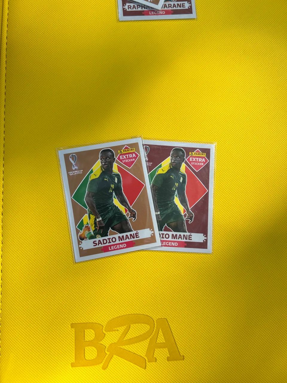 Figurinhas Legends Bordo e Bronze Copa do Mundo 2022 - Foto 3