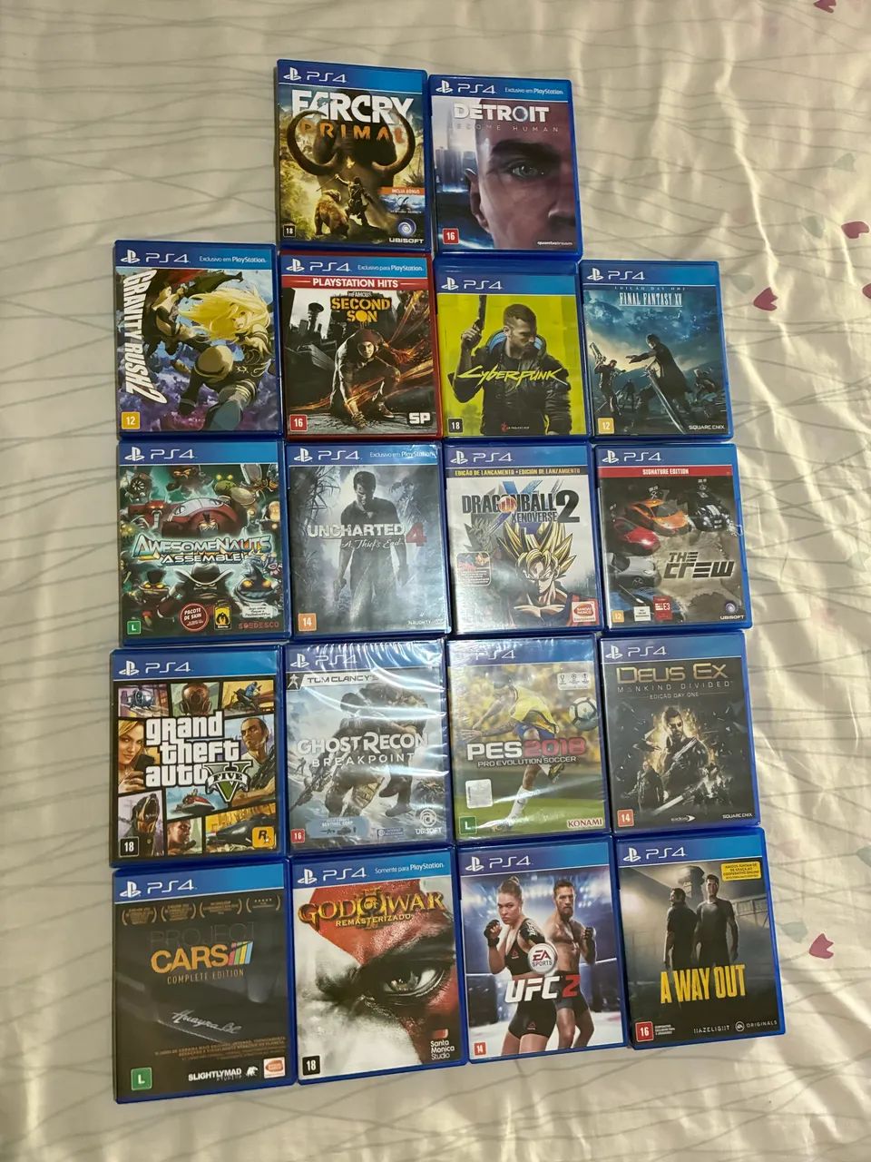 Jogos ps4 PlayStation 4  - Foto 5