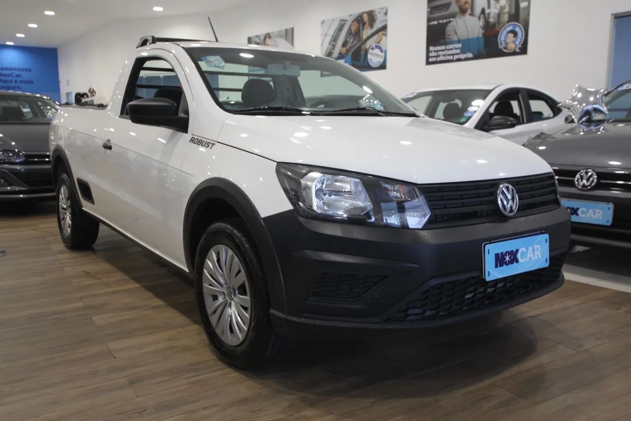 Volkswagen Saveiro Robust 1.6 Total Flex 16V 2023 - Foto 4