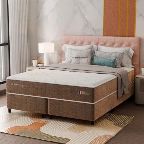 Cama super king massageadora La Vie