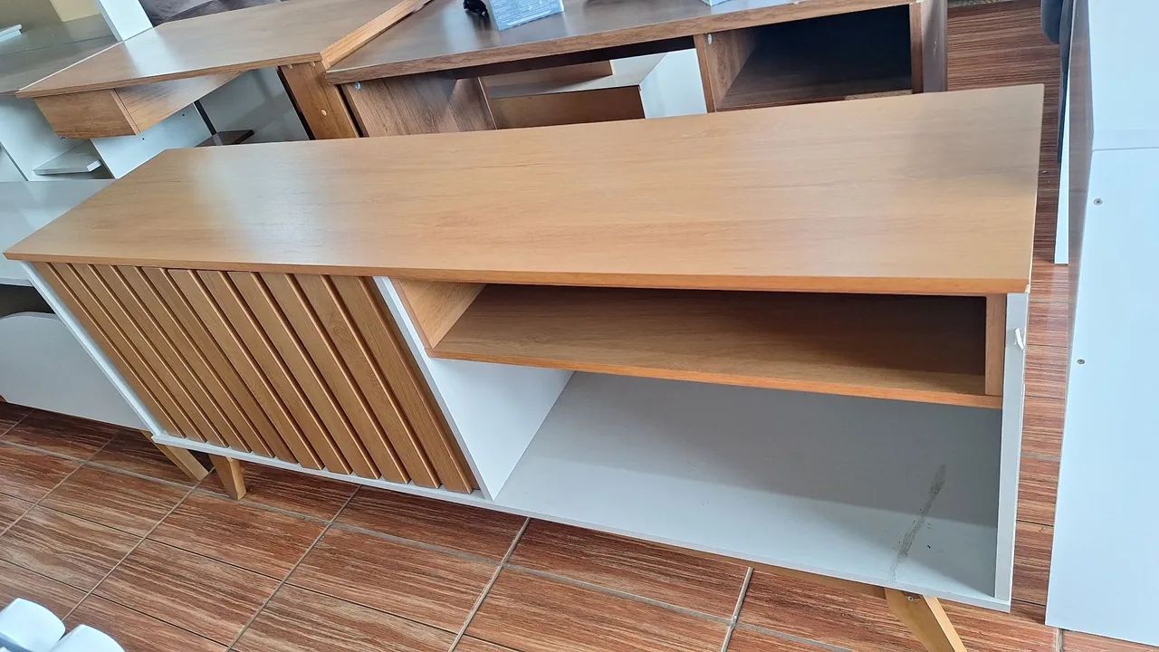 Rack para TV novo - Foto 3