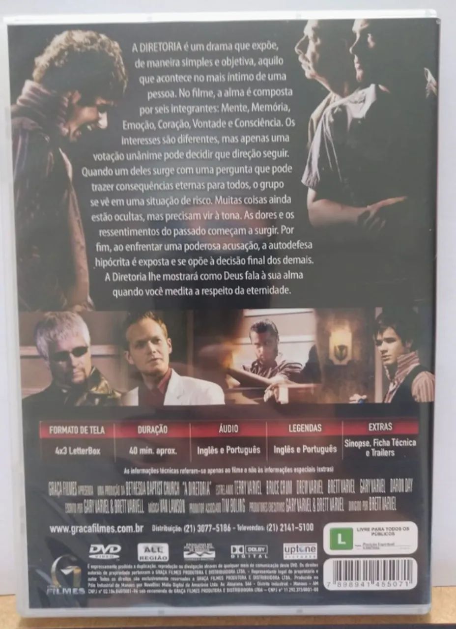 DVD - A Diretoria - Foto 3