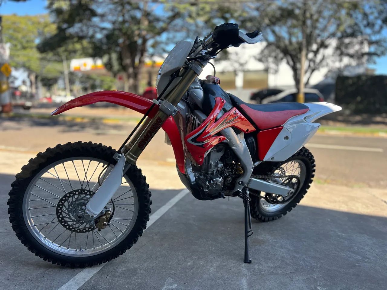CRF 250X 2007 