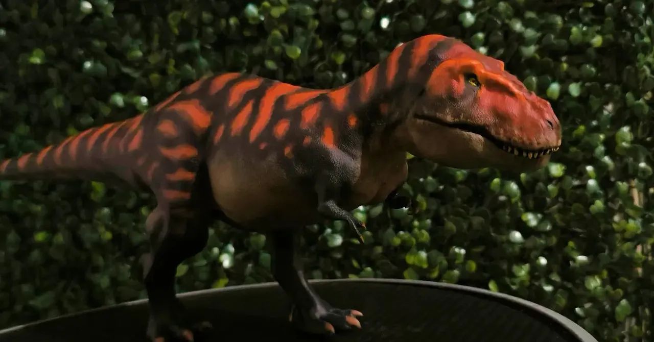 TIRANOSSAURO REX - Dinossauro Colecionável - Foto 2