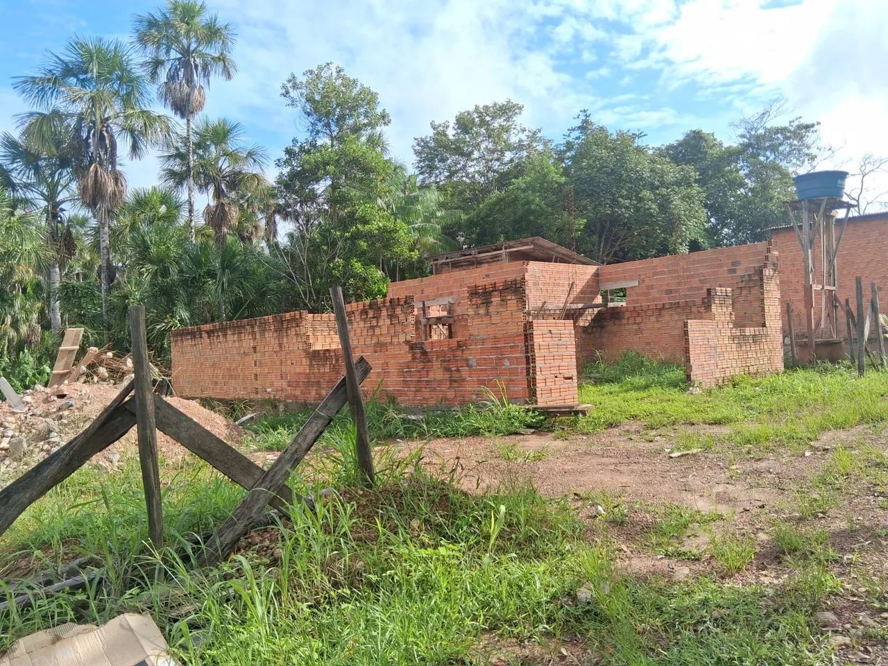 Casa em construção no goiabal - Foto 4
