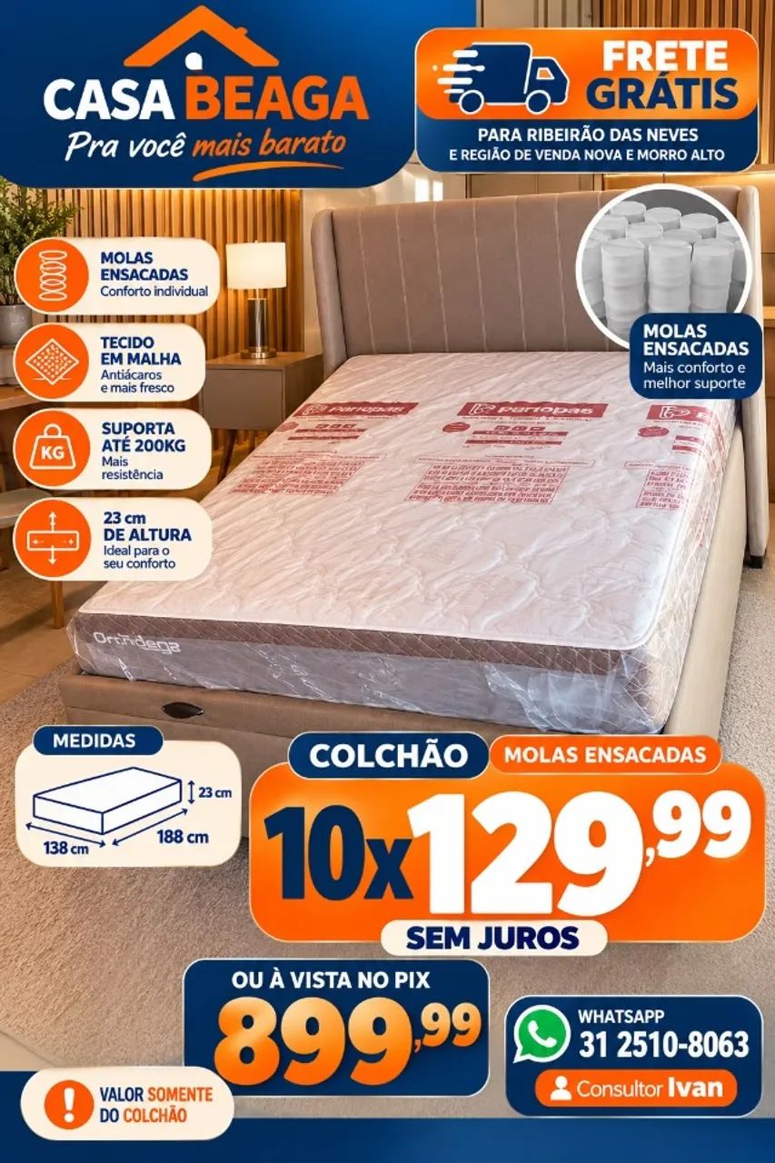 COLCHAO 