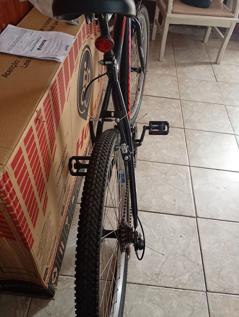 Bicicleta nova pra vender Hoje  - Foto 5