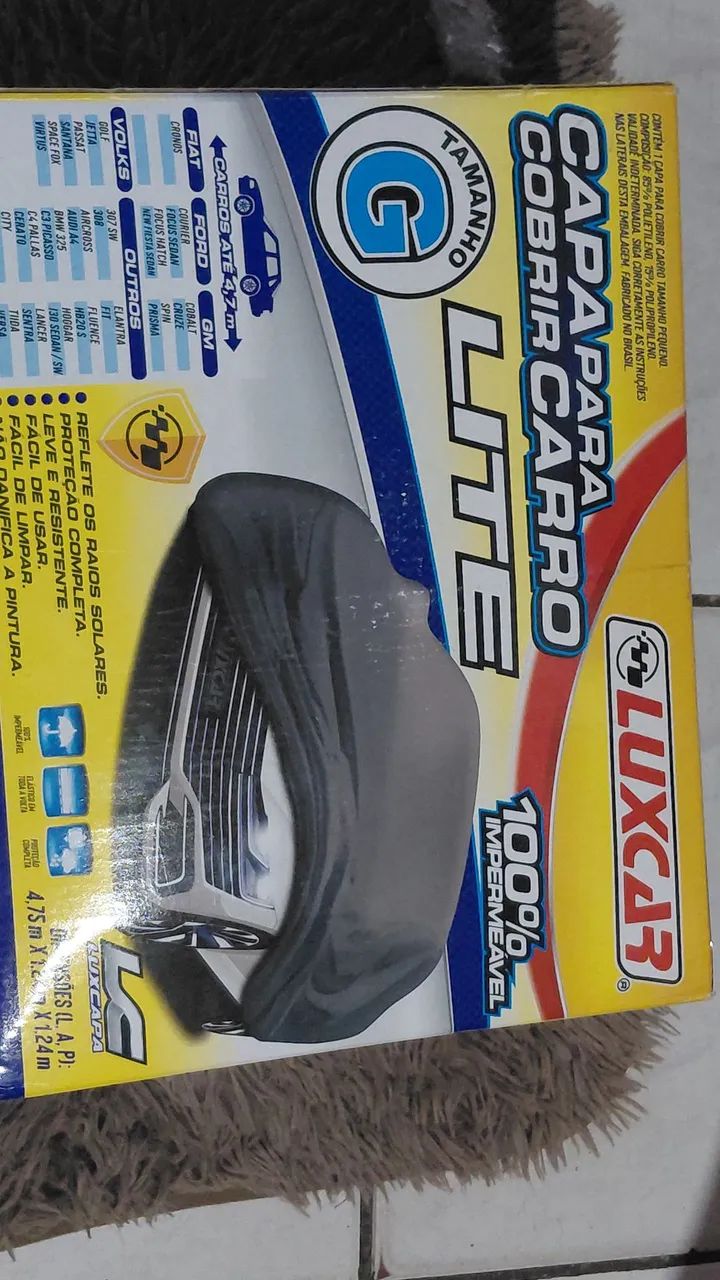 Capa carro