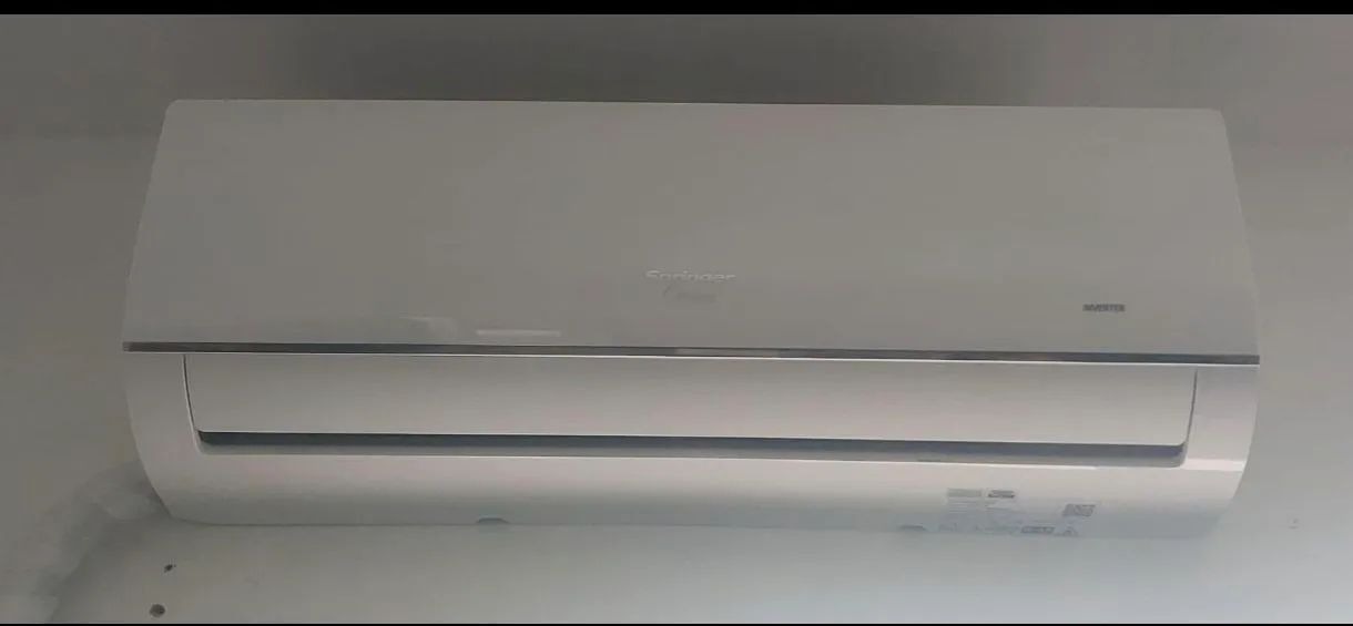 Ar split springer midea airvolution wi-fi connect 12000 btus quente e frio inverter 220v - Foto 4