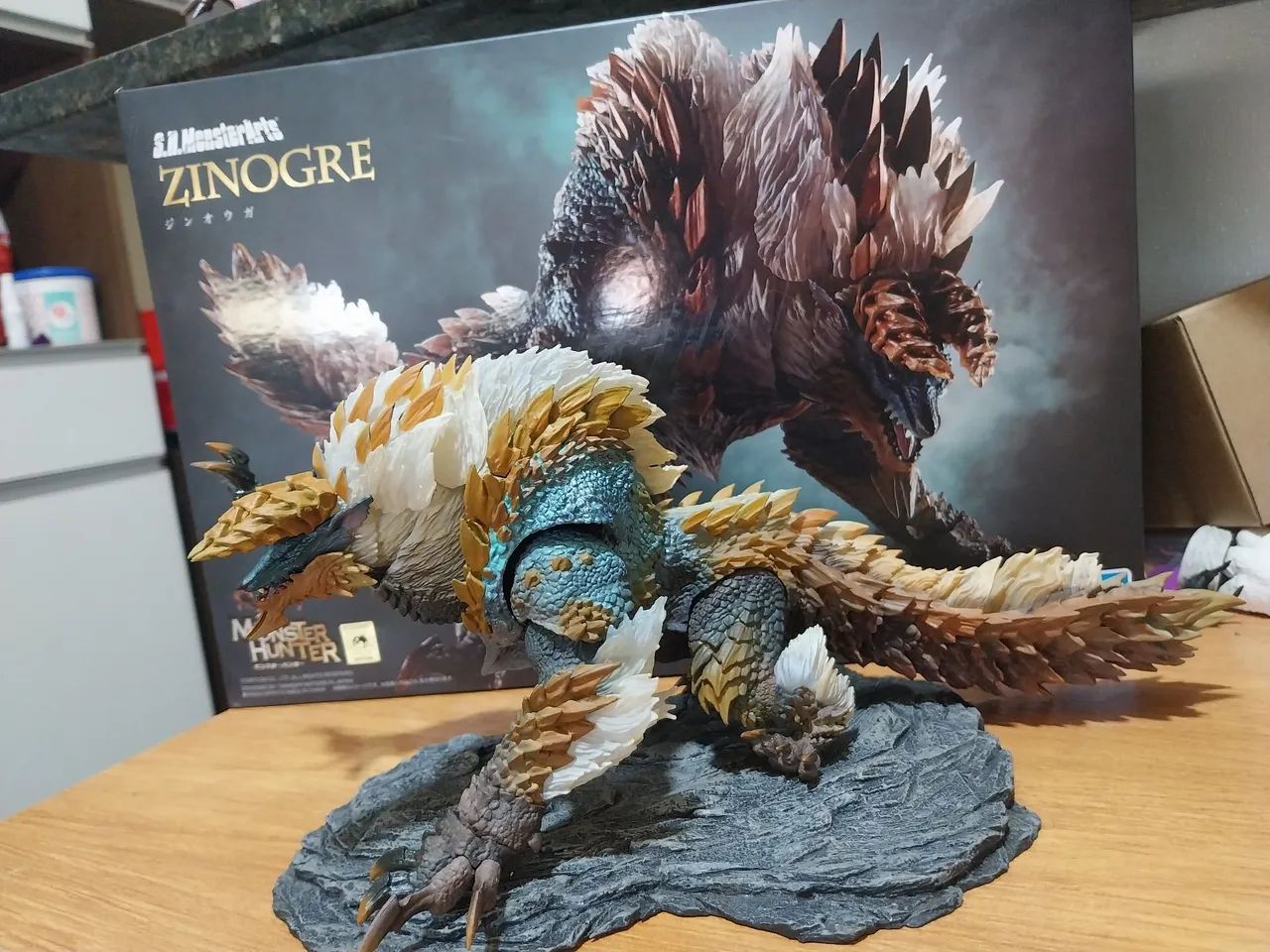 Zinogre sh monsterarts 