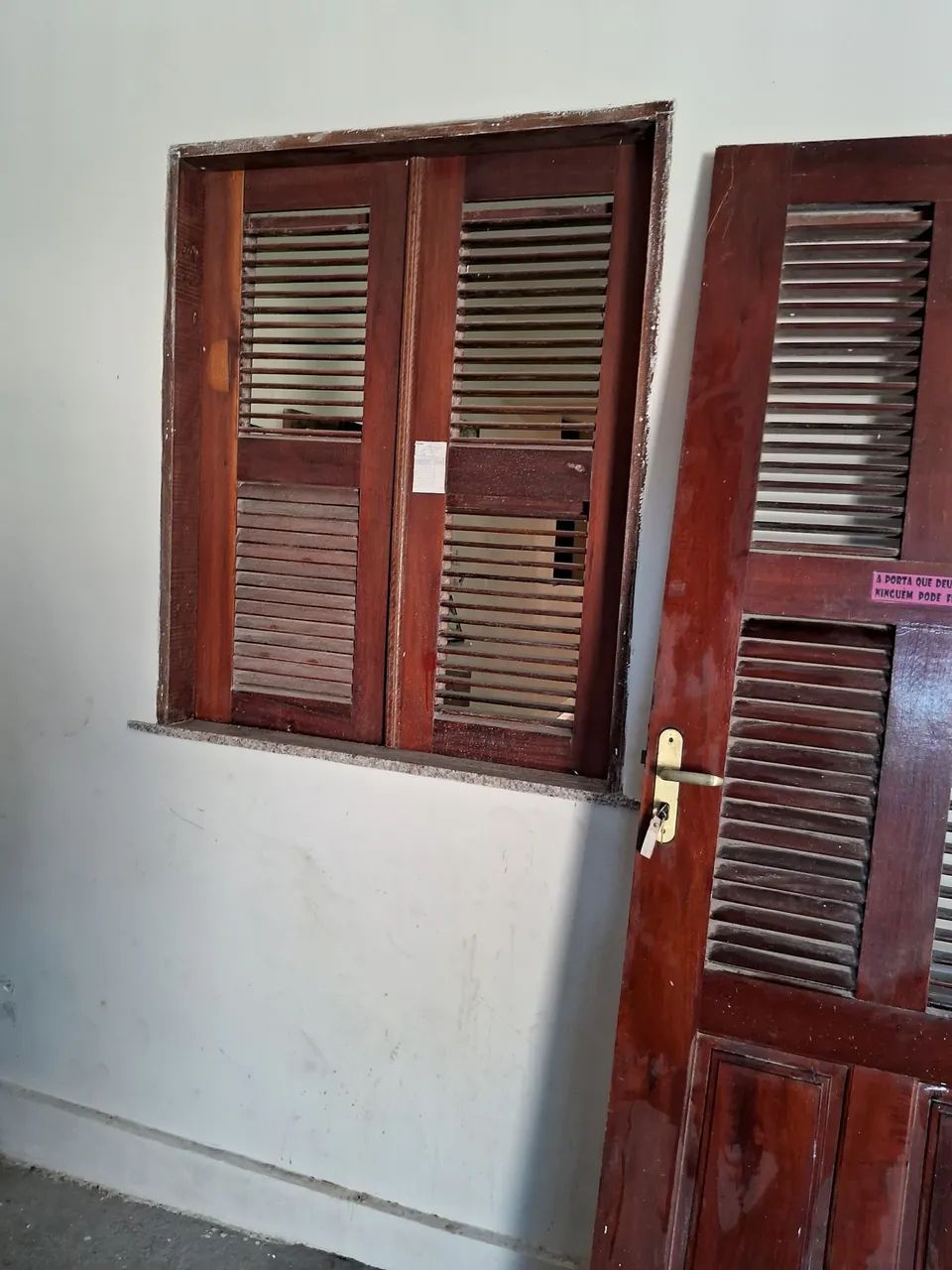 Porta e janela muiracatiara - Foto 2
