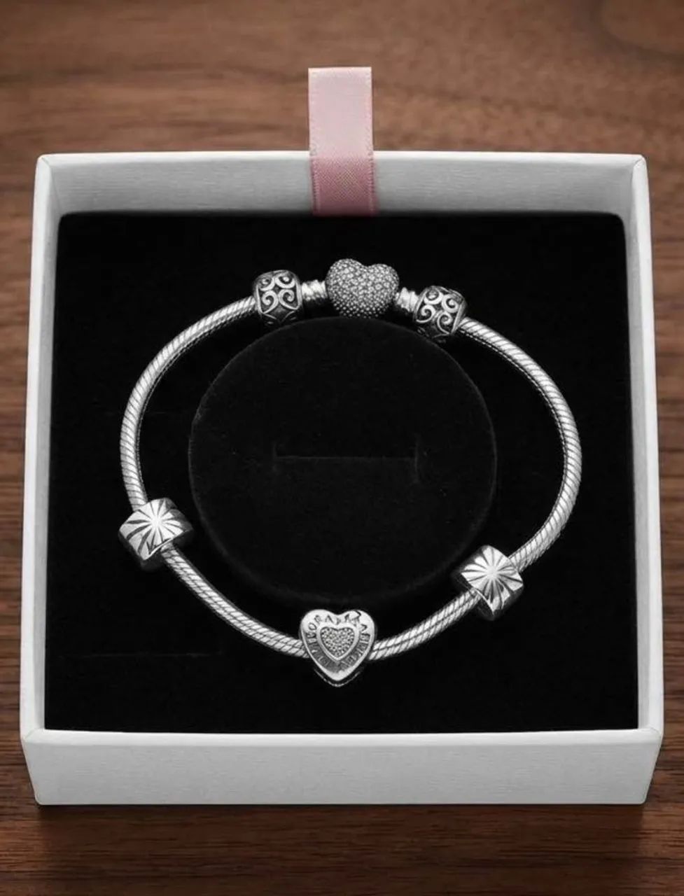 Pulseira P@ndor@ com Acessórios | todos originais