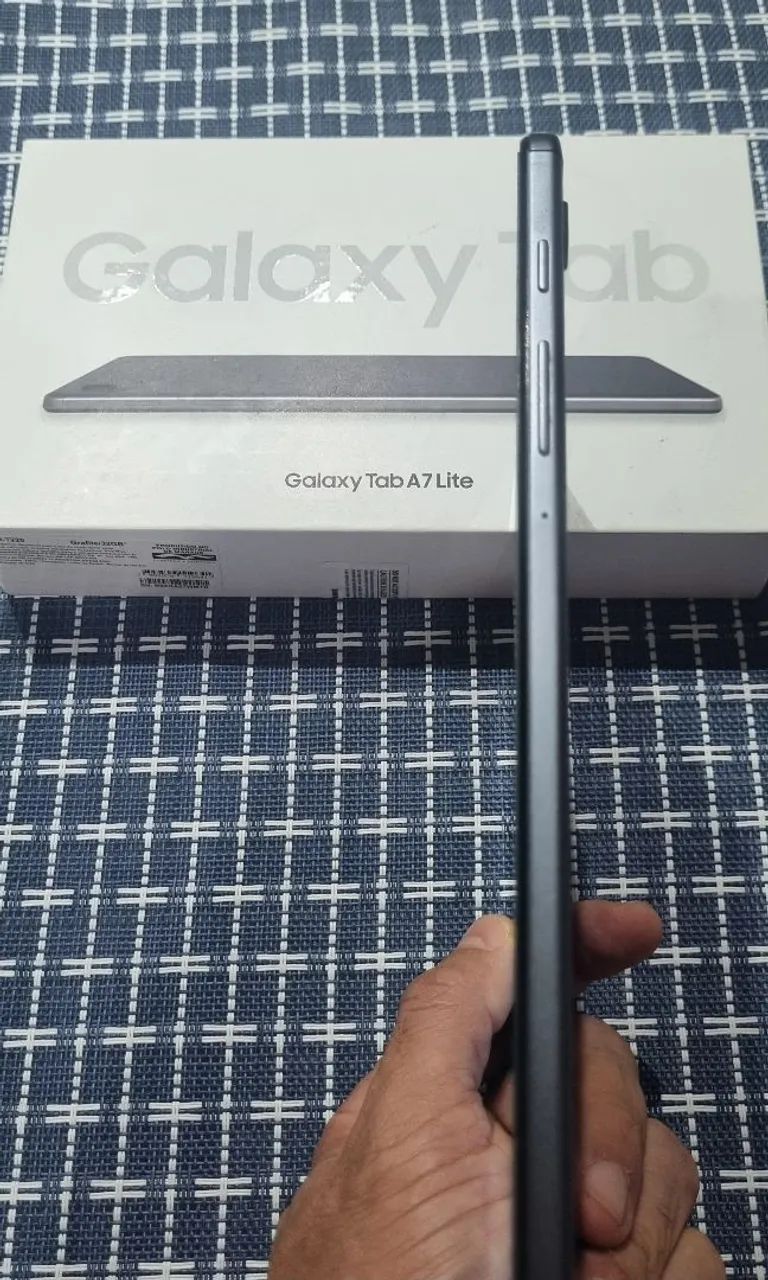 Tablet Samsung Galaxy Tab A7 Lite 4G 32GB - SM-T225 - Foto 4