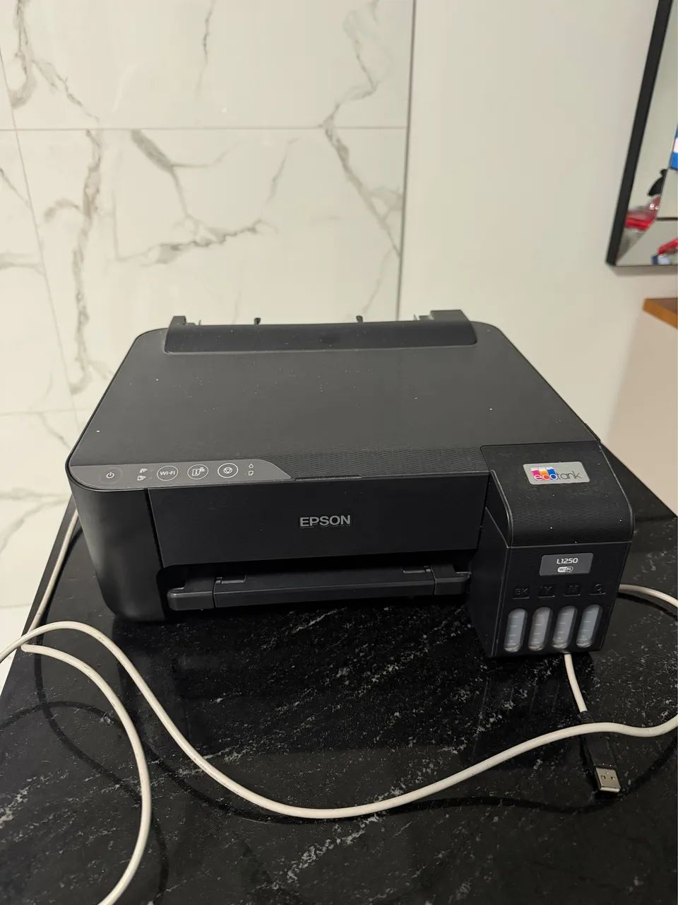 Impressora Epson L250 com tanque de tinta integrado.  - Foto 2