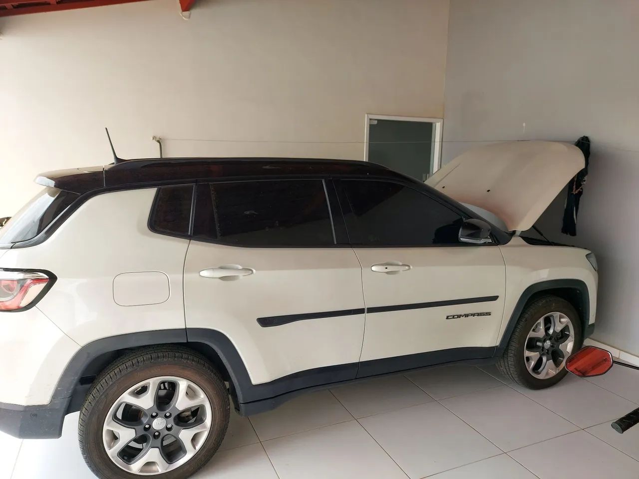 Jeep Compass Limited 2.0 4X2 Flex 16V Aut. 2017 - Foto 3